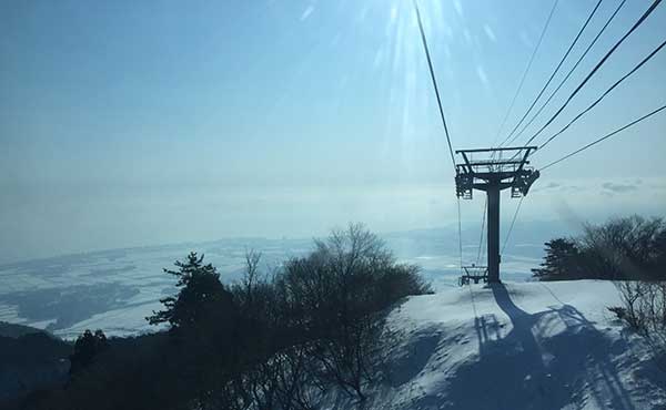 館山 場 箱 スキー