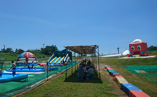 びわこ箱館山ゆり園 キッズワールド のご案内 琵琶レイクオーツカ 湖畔の宿